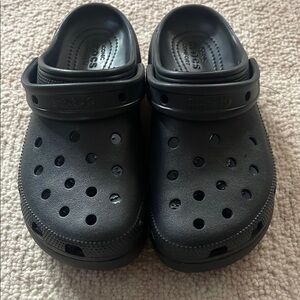 Crocs Platform Black W 7